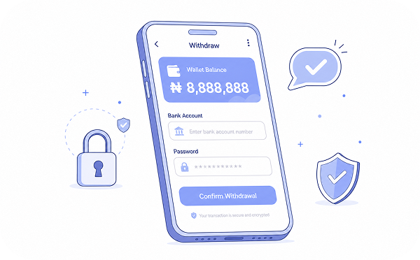 Secure gift card trading on your phone